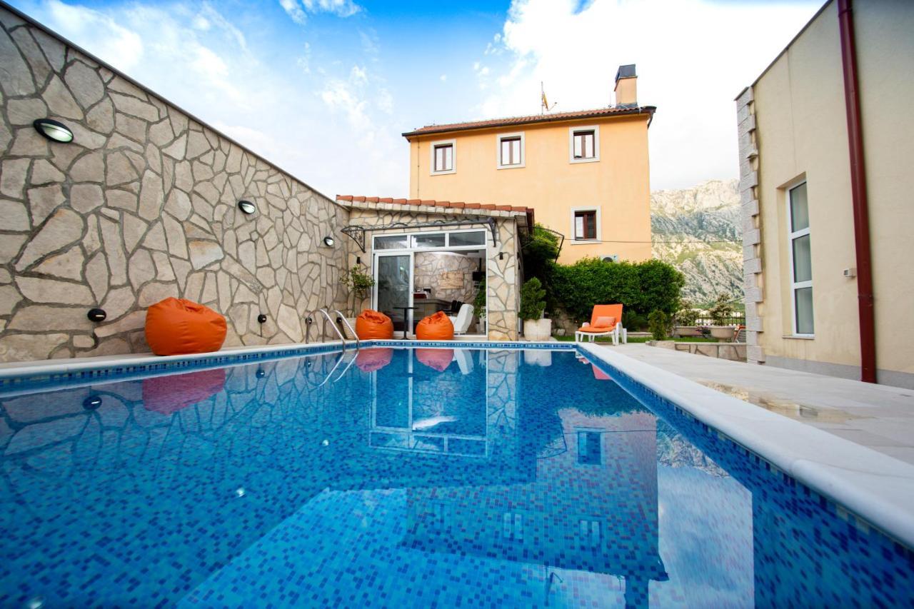 Mejic Apartments Kotor Eksteriør bilde