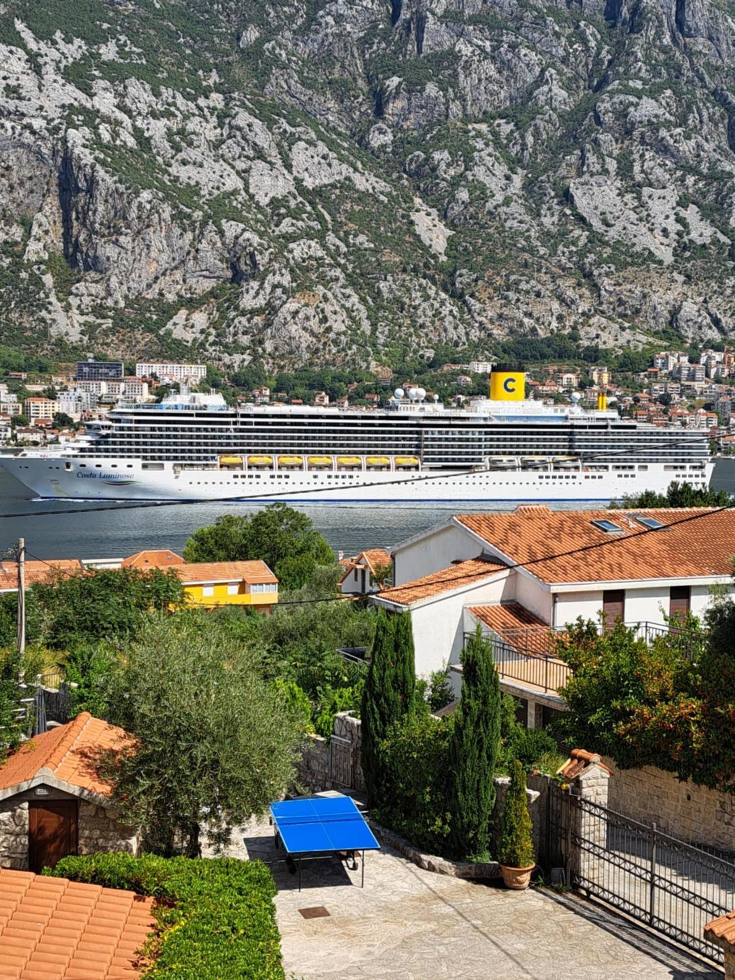 Mejic Apartments Kotor Eksteriør bilde