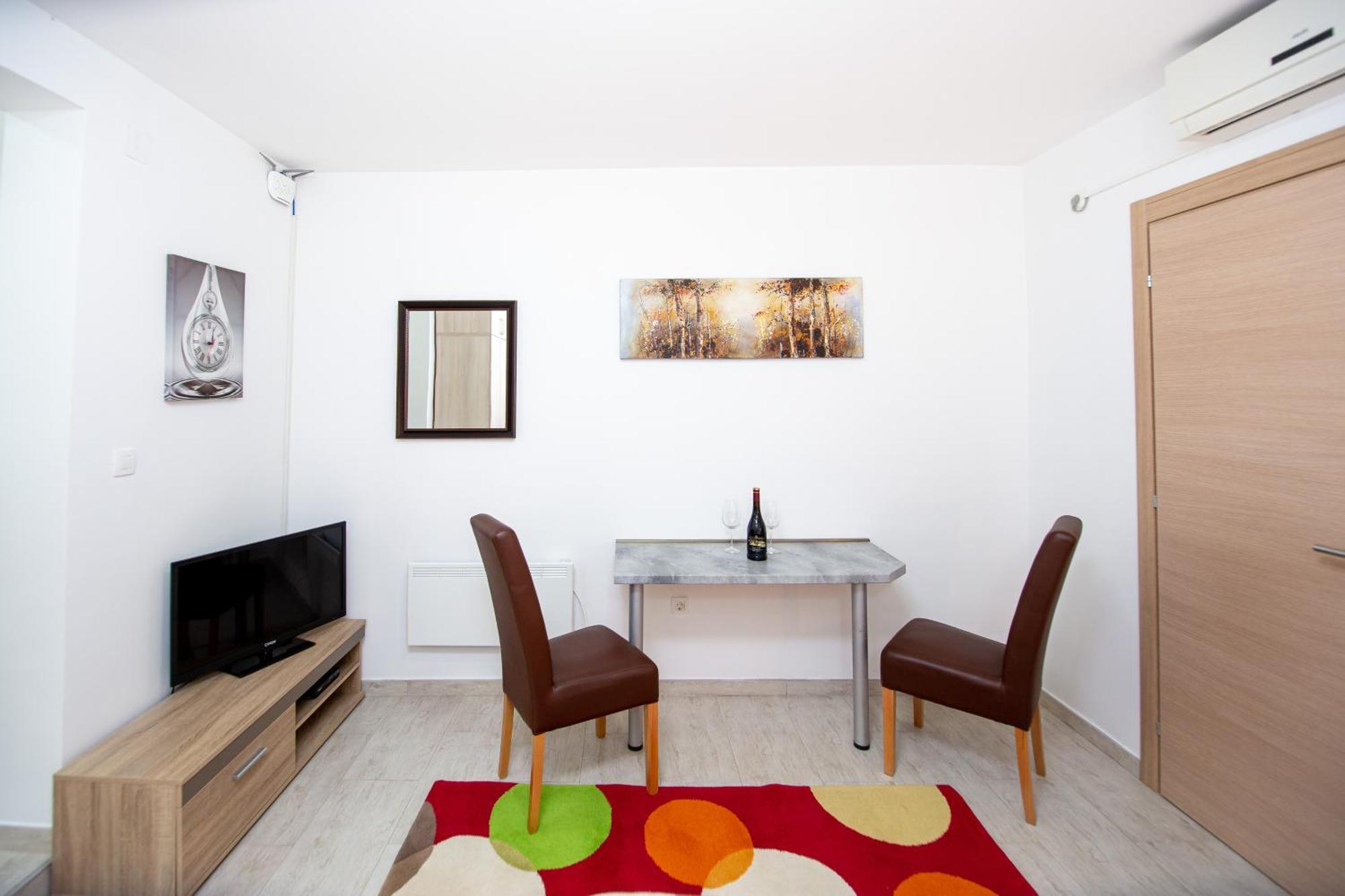 Mejic Apartments Kotor Rom bilde