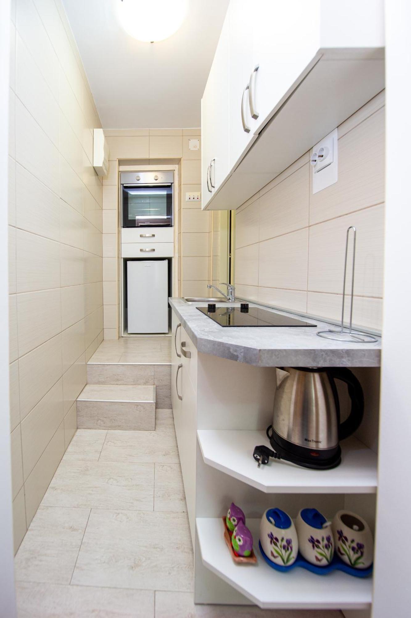 Mejic Apartments Kotor Rom bilde
