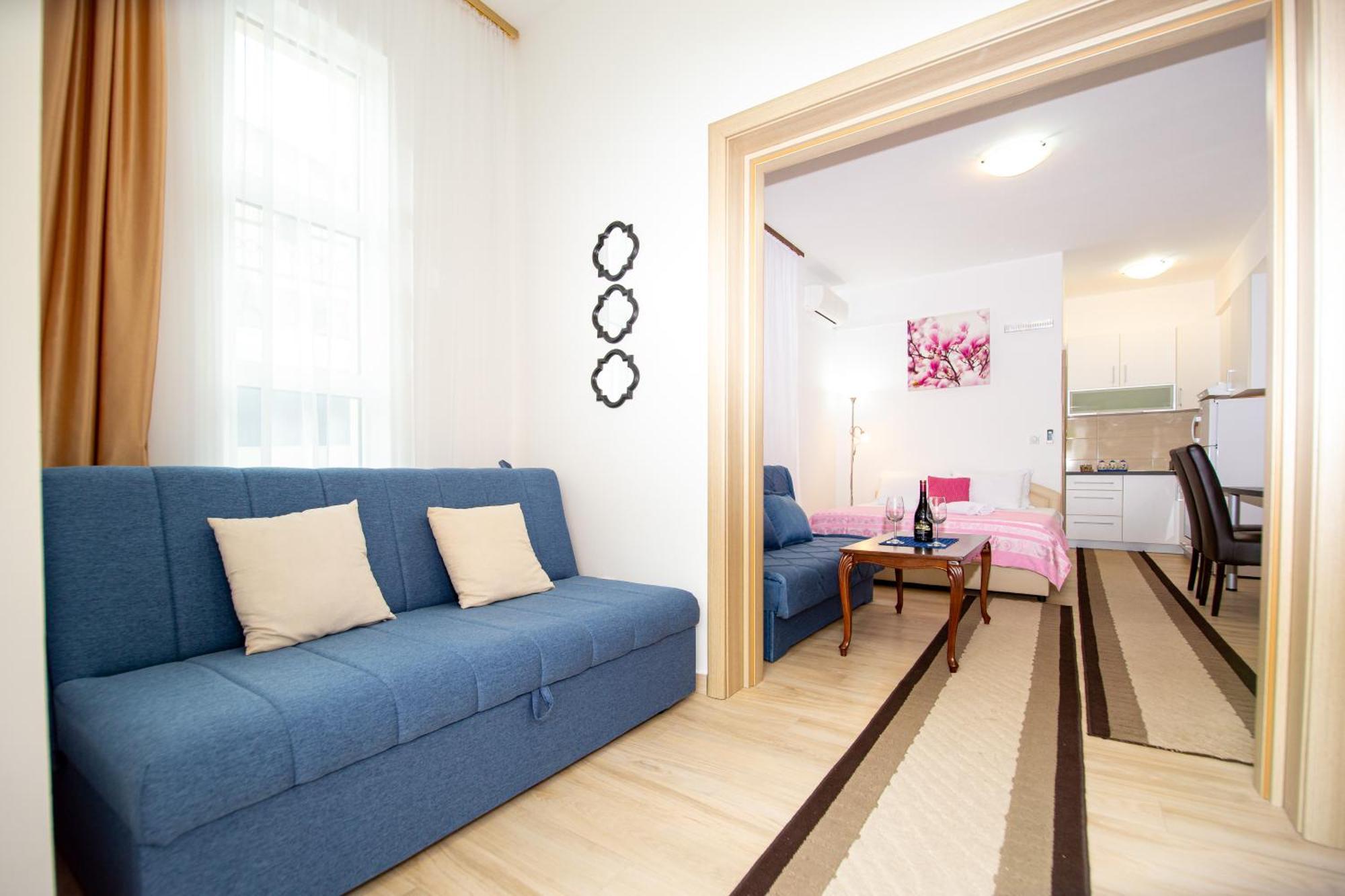 Mejic Apartments Kotor Rom bilde